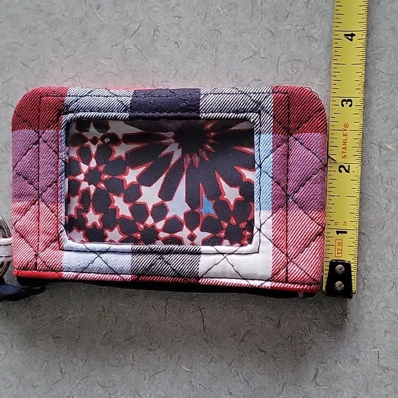 VERA BRADLEY ZIP ID CASE - Picture 9 of 11